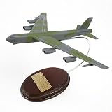 Boeing B-52G Stratofortress Wood Model Plane / Unique and Perfect Gift Idea