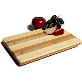 Pinzon Rectangular Bamboo Cutting Board by Pinzon