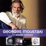 4 Albums Originaux : Georges Moustaki