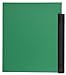 Five Star Advance Spiral Notebook, 1-Subject, 100 College-Ruled Sheets, 11 x 8.5 Inch Sheet Size, Green (72793)