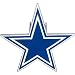 Dallas Cowboys NFL Pewter Logo Trailer Hitch Cover