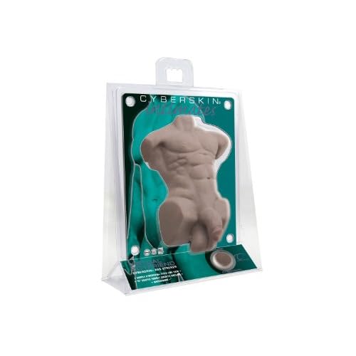 Topco Sales Cyberskin Virtual Boyfriend Masturbator, Dark image