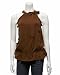 2b Drop Waist Halter - HAZELNUT (L)