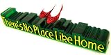 Wizard of Oz - There's NO Place Like Home Figurine