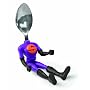 Fred & Friends Superhero Spoon For Children by FRED & FRIENDS
