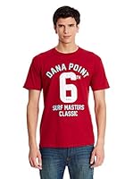 Pure Juice Camiseta Manga Corta Dana Point (Rojo)