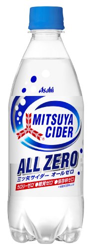 Cover image : 三ツ矢サイダー オールゼロ ペット 500ml×24本