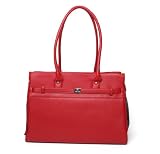 Monaco Tote Pet Carrier Fashion Pet Carrier Tote Bag Color-Red Tote Size: 16