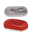 Grote Single-Bulb, Oval, Clearance/Marker Lamp 46712 *Pack of 100 Lights Grote Single-Bulb, Oval, Clearance/Marker Lamp 46712 *Pack of 100 Lights