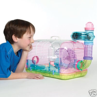 Biddie Buddies TOWNHOUSE Hamster Gerbil Mice Cage