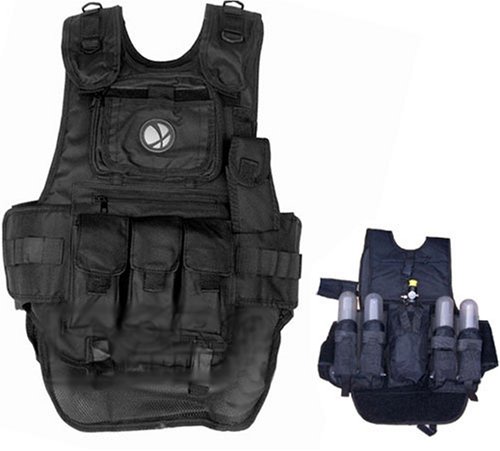 GXG Army Swat Paintball Airsoft Tactical Vest