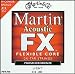 Martin MFX740 Flexible Core Light Acoustic Guitar Strings (12-54)