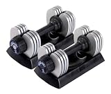 Stamina 25 lb. Versa-Bell II Dumbbell Pair