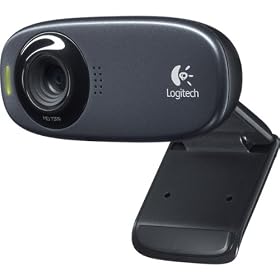 5MP USB 2.0 HD WebCam with 5' Cable by 