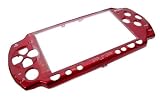 PSP Slim 2000 Replacement Faceplate Metallic Red