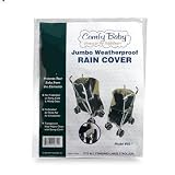 Comfy Baby Jumbo Stroller Rain Cover Weathershield