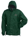 Onyx-Arctic Shield-X-System Men's Packable Rain Jacket - Adult (Spruce Green)