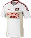 Adidas B04 Leverkusen Ausw&auml;rtstrikot Herren 2011-2012 Farbe: wei&szlig;/rot