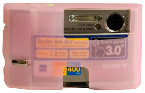 Silikon-Etui (Farbe rosa) High Performance f&uuml;r SONY T50 Preisvergleich
