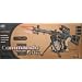 MACHINE GUN WITH LIGHTS, SOUND SHAKES TOY 71CM MG16