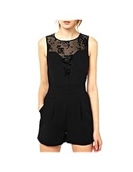 Girls Sexy Summer Lace Polyester/Spandex Evening Dress/Party Dress/Jumpsuit 