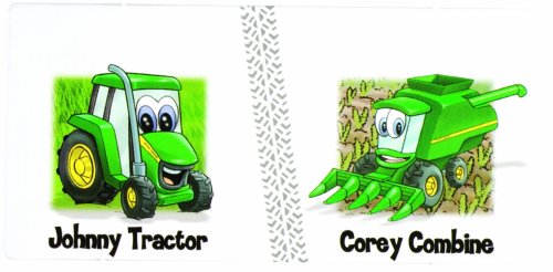 John Deere Johnny Tractor and Friends Dominoes