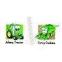 John Deere Johnny Tractor and Friends Dominoes