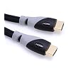 1M CABLE HDMI V 1.4a (1 M Noir & Gris) 15,2 Gbps , Double Blindage, Tress� , Support r�solution � Tr�s Haute D�finition � 4K x 2K , Audio Return Channel (ARC), signal Video Haute performance 1080p � 1600p avec Ethernet et 3D, R�tro-compatible avec appareils sous versions pr�c�dentes. 1.4, 1.3c, 1.3b,1.3 - Le petit plus, vous serez tenus inform�s par SMS de la date d'envoi du mat�riel, si vous nous laissez un N� de Mobile.
