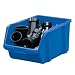 Stack-On BIN-14 Large Parts Storage Organizer Bin, Blue