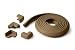 Prince Lionheart Table Edge Guard with 4 Corners, Chocolate