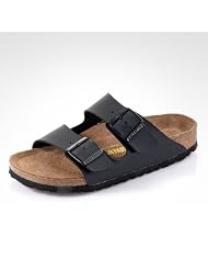 Birkenstock Arizona , Unisex - Erwachsene Clogs & Pantoletten aus Birko-Flor