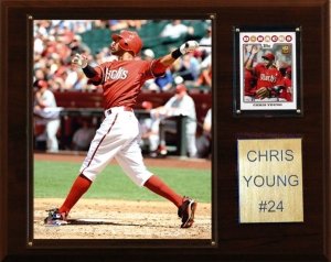 Arizona Diamondbacks Chris Young 12