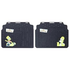 The Simpsons Fu�matten-Set Bart und Homer, hinten