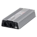 Produkt-Bild: Cartrend 80102 Spannungswandler 1000 Watt "Profi", 12 Volt / 230 Volt mit USB Ladefunktion