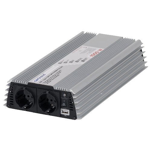 Cartrend 80102 Spannungswandler 1000 Watt \"Profi\", 12 Volt / 230 Volt mit USB  Preisvergleich