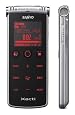 Sanyo Xacti ICR-XPS01M - Digital voice recorder with radio - flash 2 GB - WMA, MP3, LPCM - black