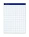 Ampad Evidence Quad Dual-Pad, Quadrille Rule, Letter Size (8.5 x 11.75), White, 100 Sheets per Pad (20-210)