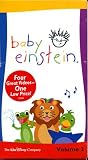 Baby Einstein Gift Pack Volume 3 (Baby Galileo/Baby Neptune/Baby Beethoven/Numbers Nursery) [VHS]