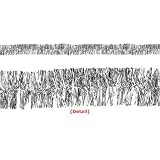 Silver Tinsel Garland