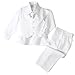 Spring Notion Baby Boys' Formal White Dress Suit Set