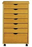 Stanton 6 + 1 Drawer Wide Cart