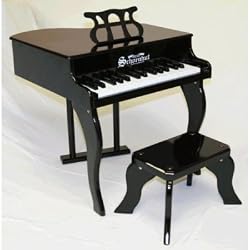 30-Key Fancy Baby Grand - Black