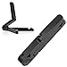 iPad Stand, Folding Tablet Stand, Portable Mini iPad Stand Adjustable Tablet Stands and Holders for 7-10 inch pad, E-Readers, Smartphones, iPhone, iPad Air , Samsung Galaxy Tab, Kindle Fire (Black)