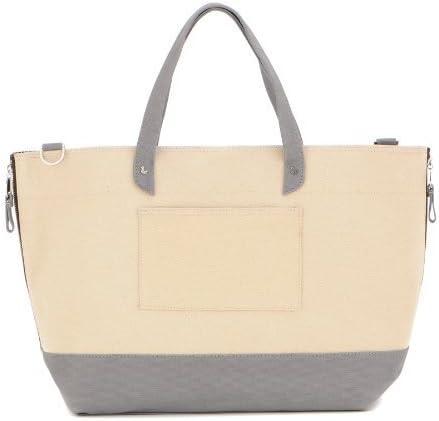 Danzo Diaper Canvas Tote Bag, Slate by Danzo