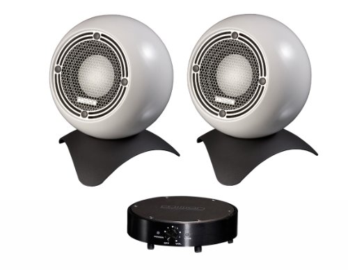 Mission Audio M-Isphere Mini Dune 2.0 Compact Loudspeaker System (Pearl White, 1 Pair) Mission Audio M-Isphere Mini Dune 2.0 Compact Loudspeaker System (Pearl White, 1 Pair)