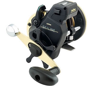 DAIWA SEALINE SG47LCA LINECOUNTER FISHING REEL DAIWA SEALINE SG47LCA LINECOUNTER FISHING REEL