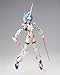 Bandai Tamashii Nations AGP MS Girl Gundam Unicorn Action Figure