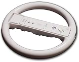 Puregadgets Nintendo Wii Steering Wheel for Wii Remote Wiimote Controller with Motion Plus