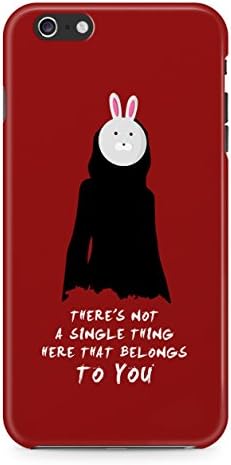 Tokyo Ghoul Touka With Rabbit Mask Hard Plastic Snap-On Case Skin Cover For iPhone 6 / iPhone 6s