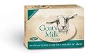 Canus Goat's Milk Soap, Fragrance Free Moisturizing Soap for Sensitive Skin (1.5 oz) (Pack of 12)